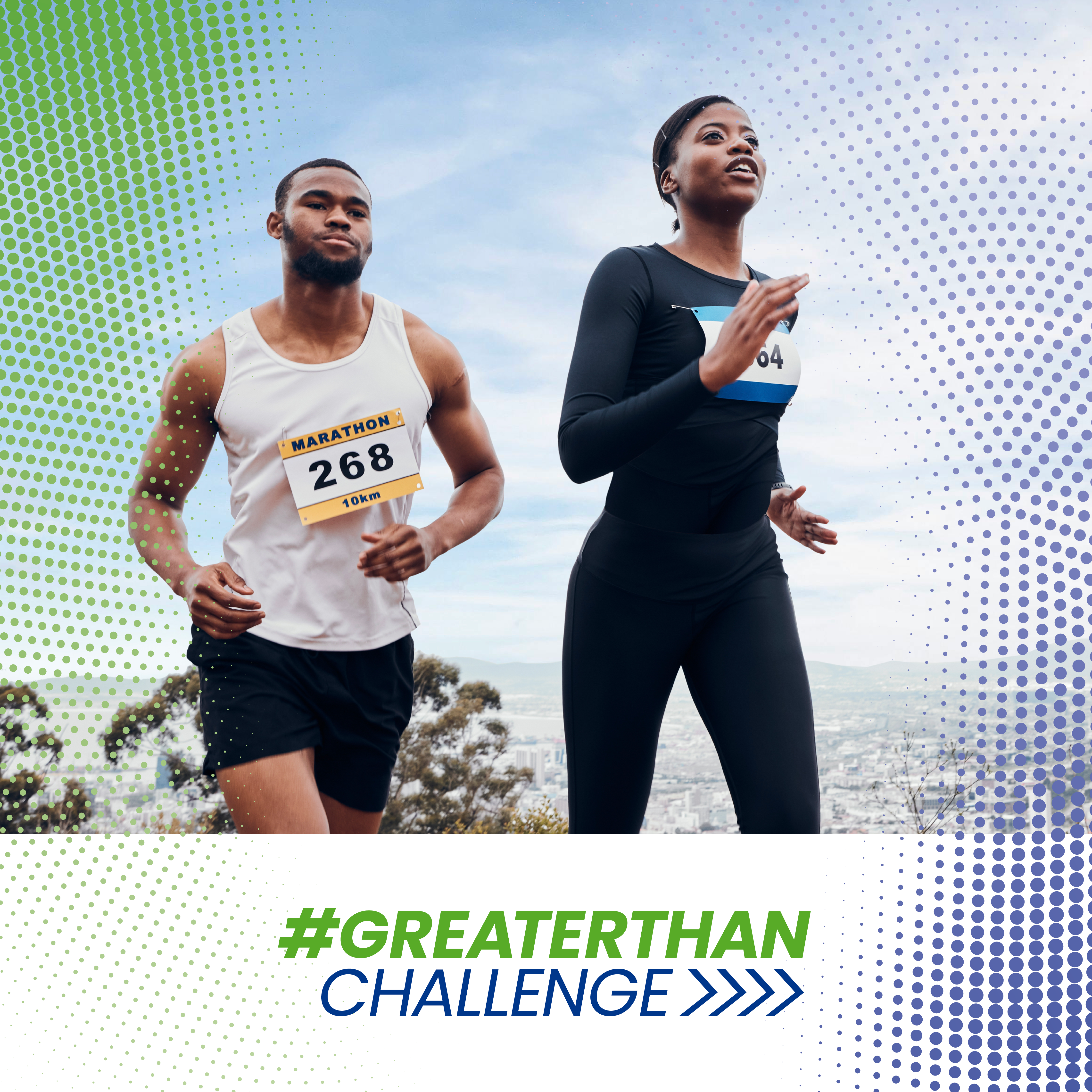 #GreaterThan Stroke Challenge