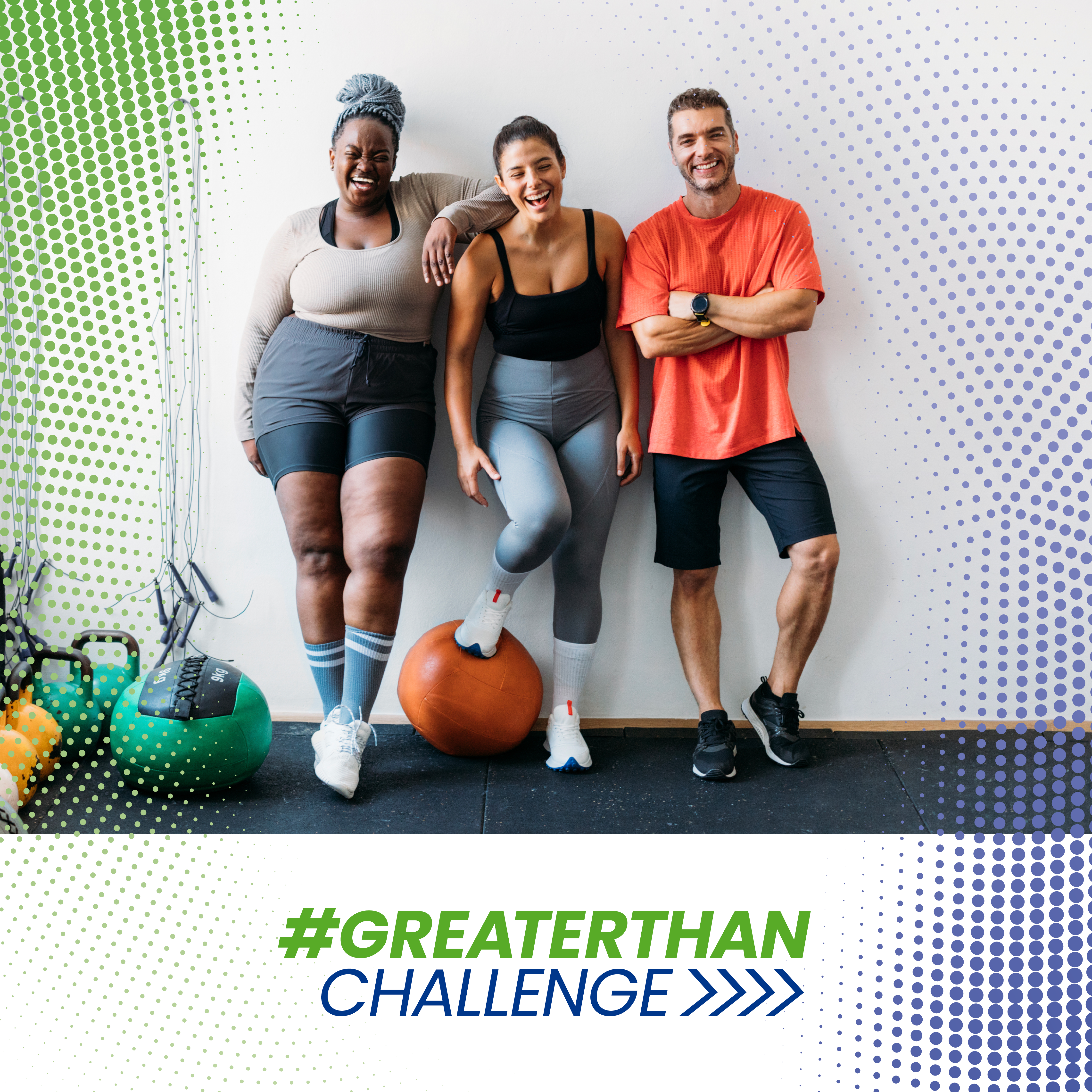 #GreaterThan Stroke Challenge