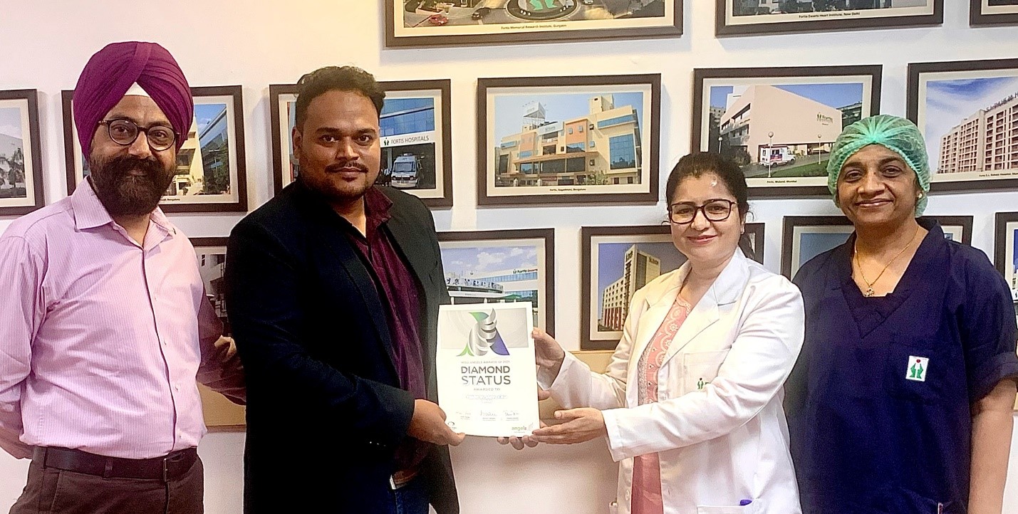 Fortis Hospital in Noida - Saving #Precioustime for acute stroke patients in India