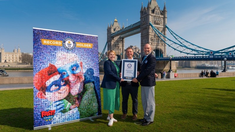 Officially Amazing!&nbsp; Stroke Symptom Awareness Campaign Achieves Guinness World Record