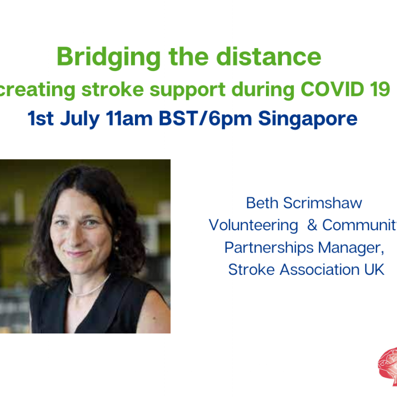 Beth Scrimshaw - Stroke Association UK
