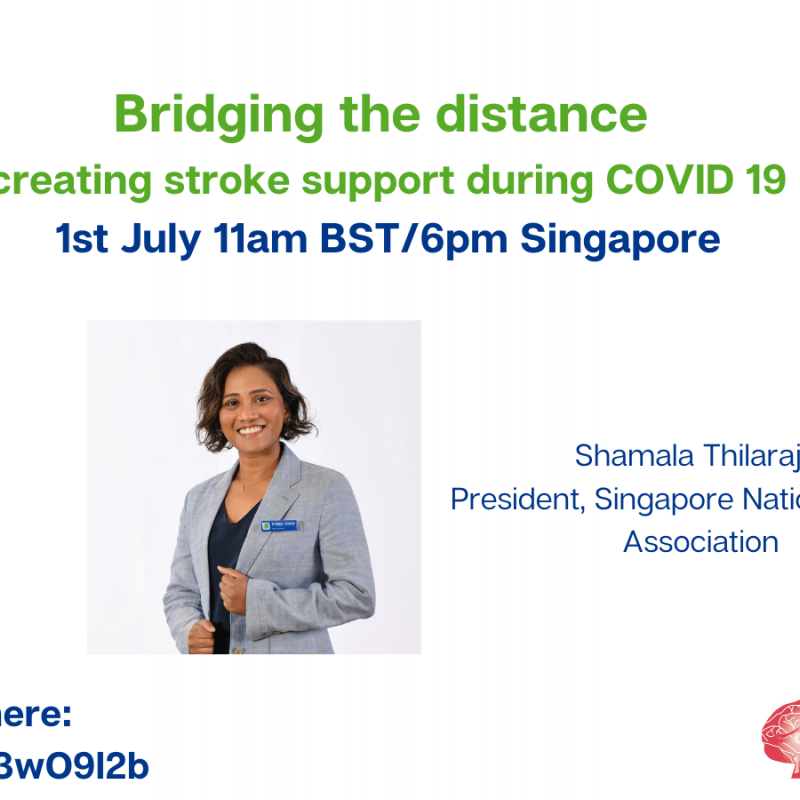 Shamala Thilarajah - Singapore National Stroke Association