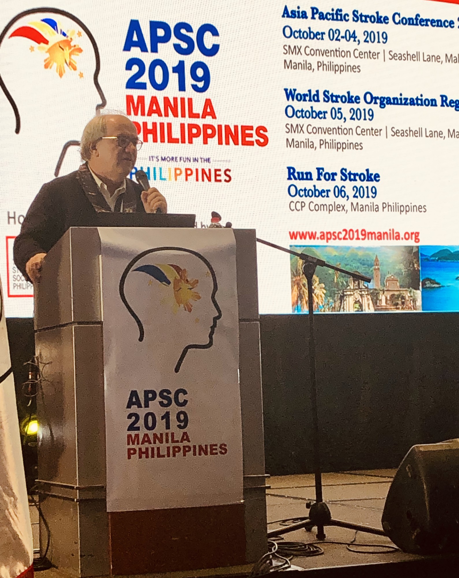 Asia Pacific Region Stroke Conference, Manila 2019