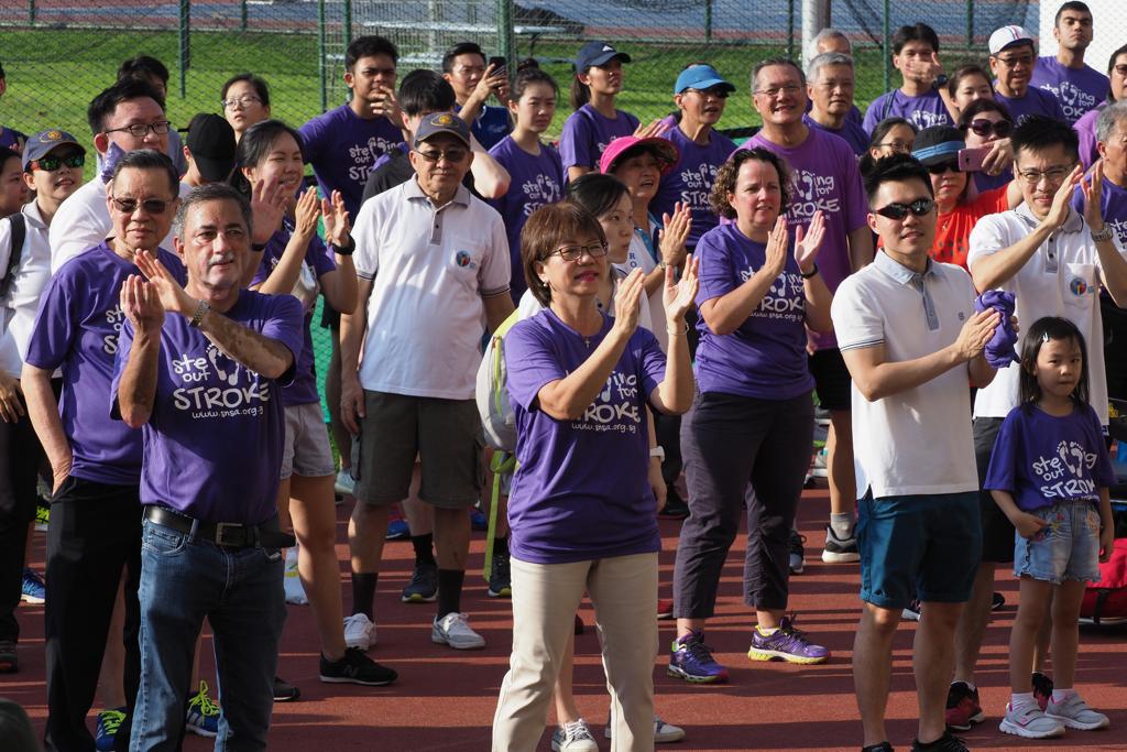 Stepping Out For Stroke 2021