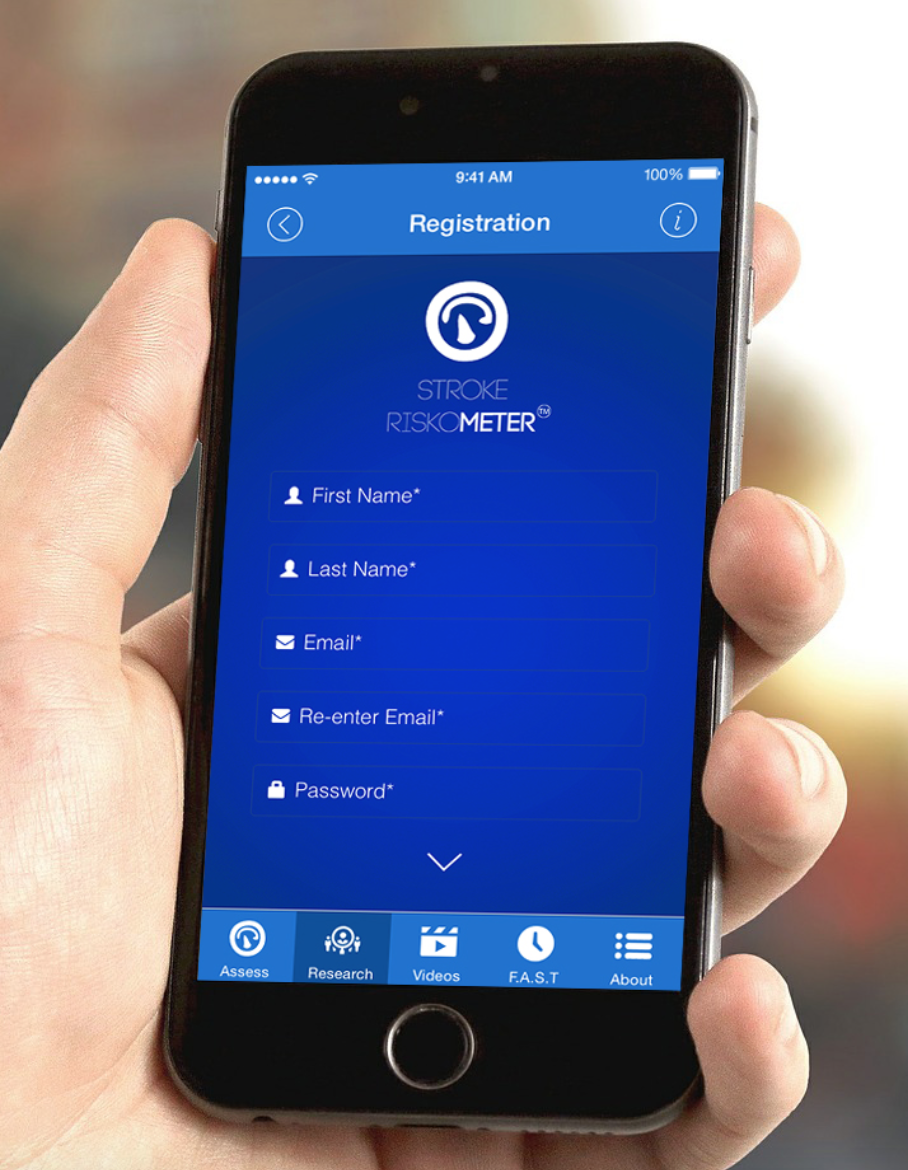 Stroke Riskometer Poster/Flyer