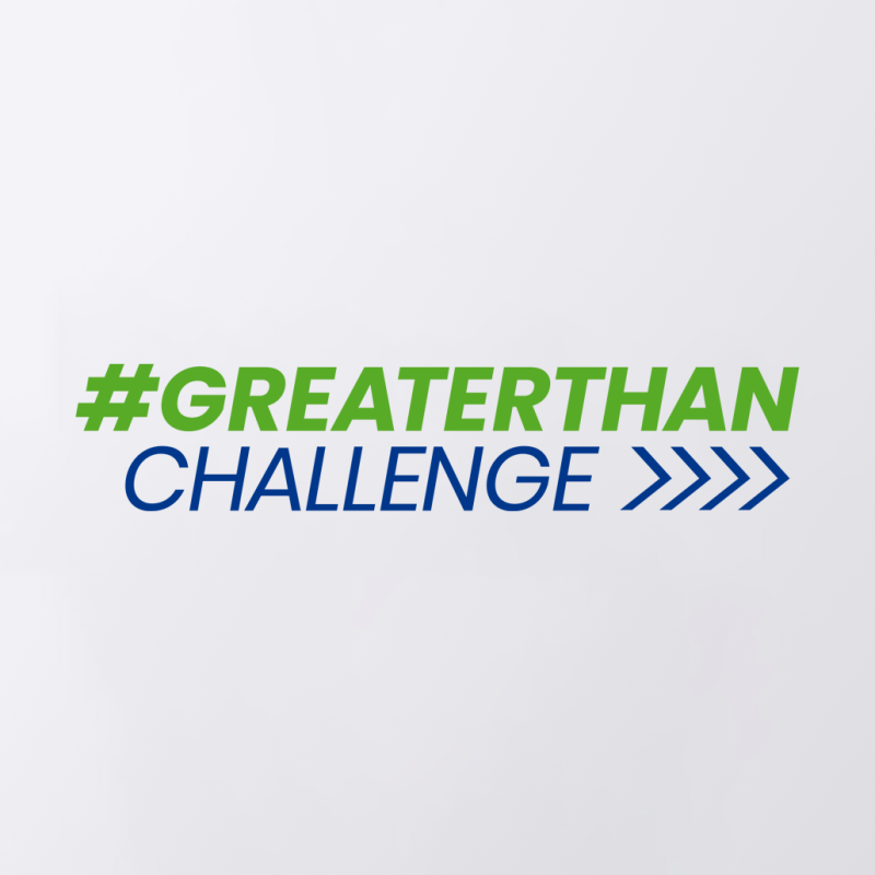 #GreaterThan Challenge Logo