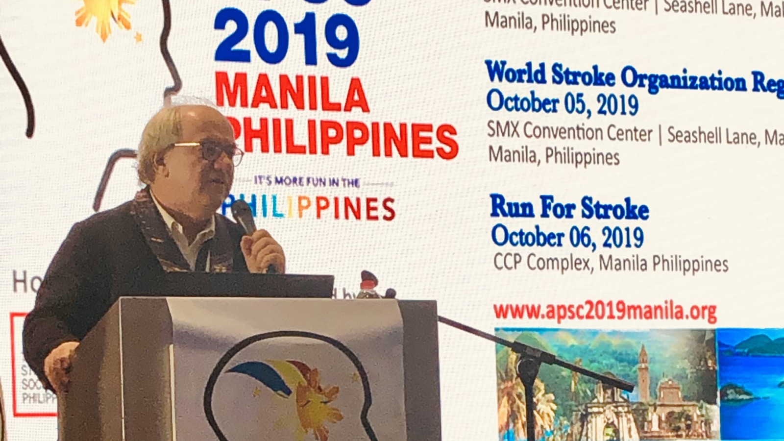 Michael Brainin, WSO President, APSC 2019