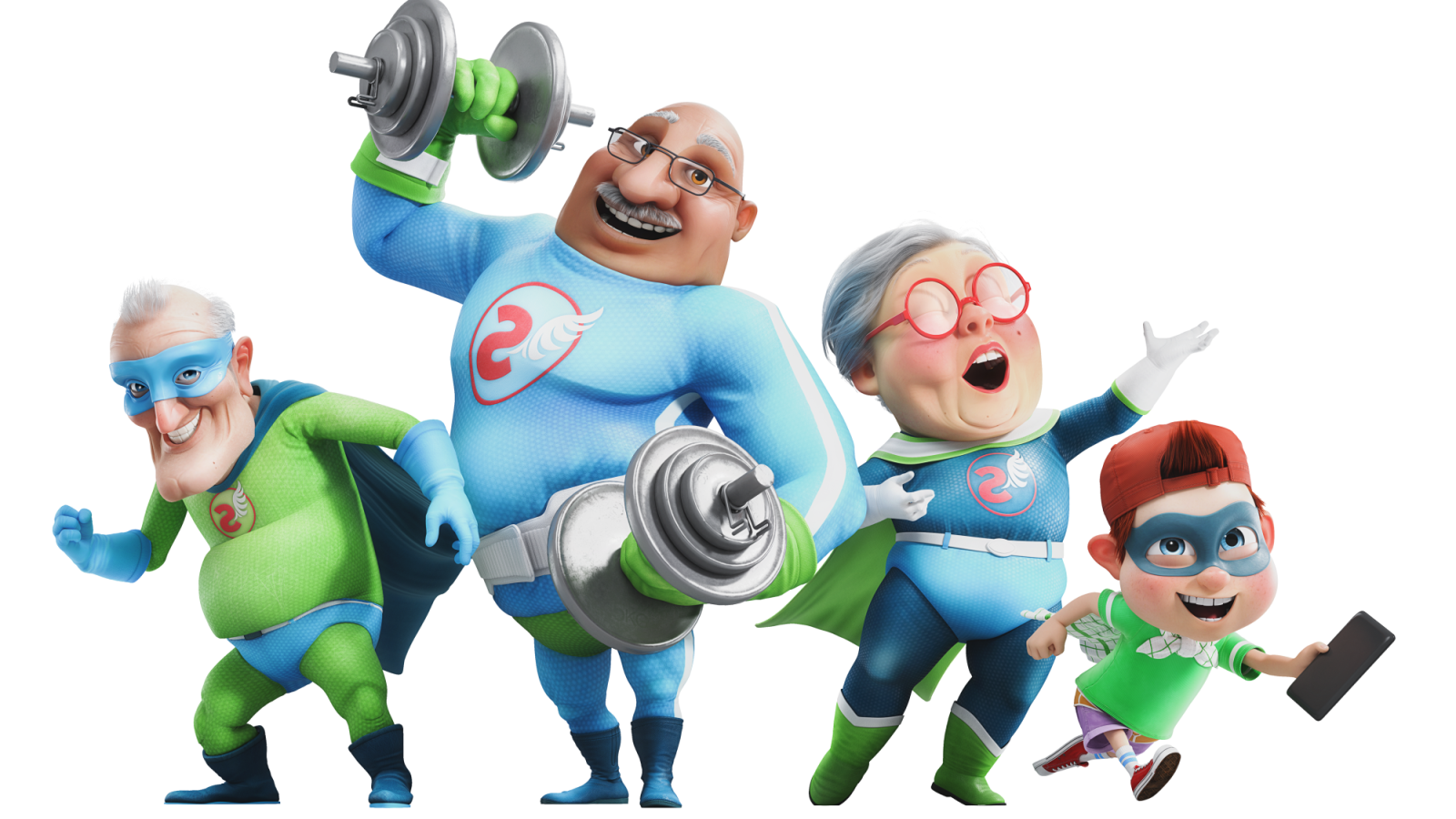 FAST Heroes Group Image